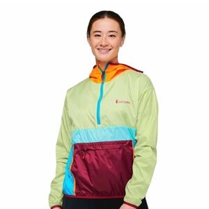 NWT Cotopaxi Teca Half Zip Windbreaker